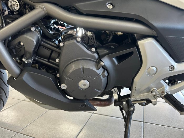 2012 Honda NC700SA NC White