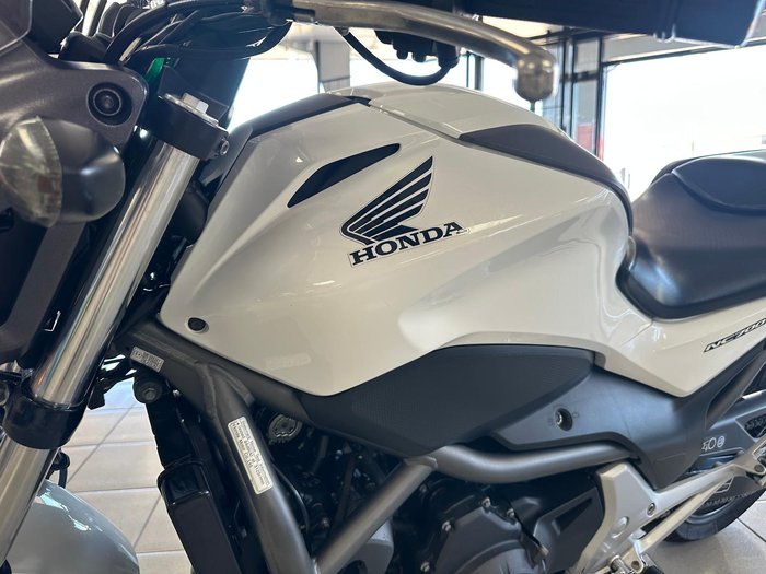2012 Honda NC700SA NC White