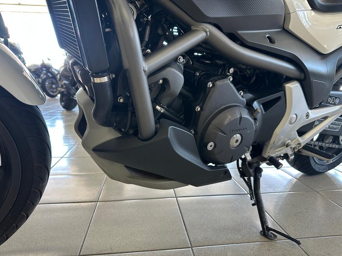 2012 Honda NC700SA NC White