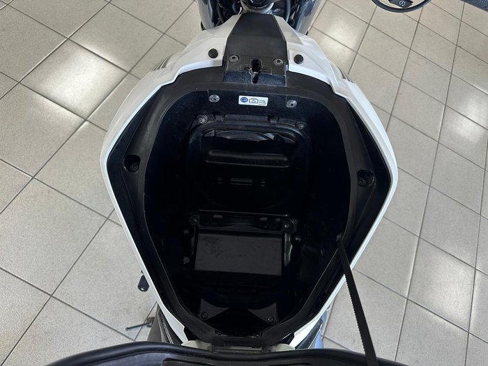 2012 Honda NC700SA NC White