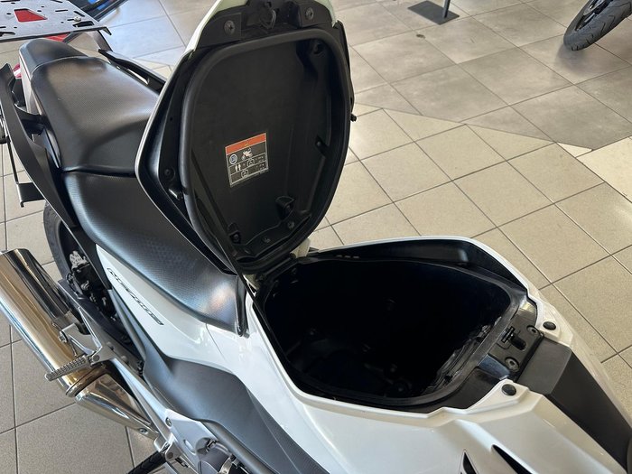 2012 Honda NC700SA NC White