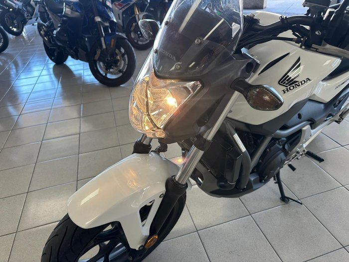 2012 Honda NC700SA NC White