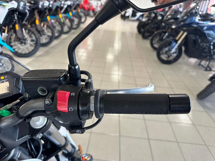 2012 Honda NC700SA NC White