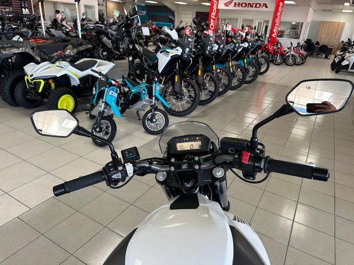 2012 Honda NC700SA NC White