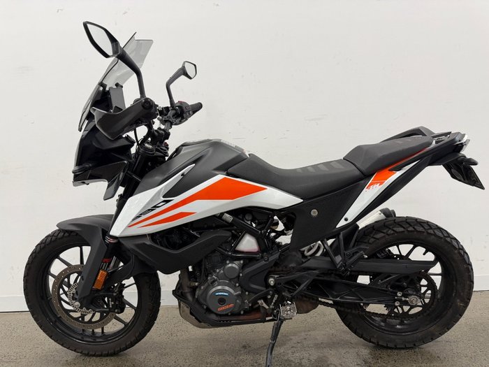 2020 Ktm 390 ADVENTURE White