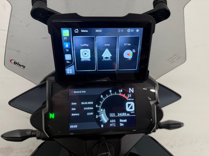 2020 Ktm 390 ADVENTURE White