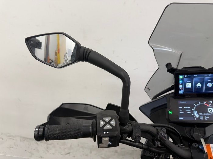 2020 Ktm 390 ADVENTURE White