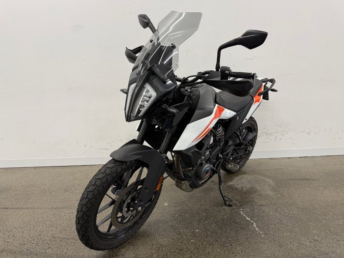 2020 Ktm 390 ADVENTURE White