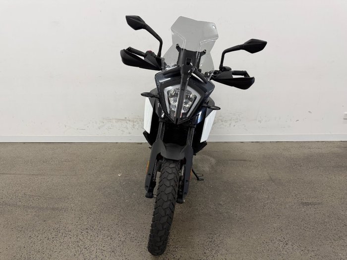 2020 Ktm 390 ADVENTURE White