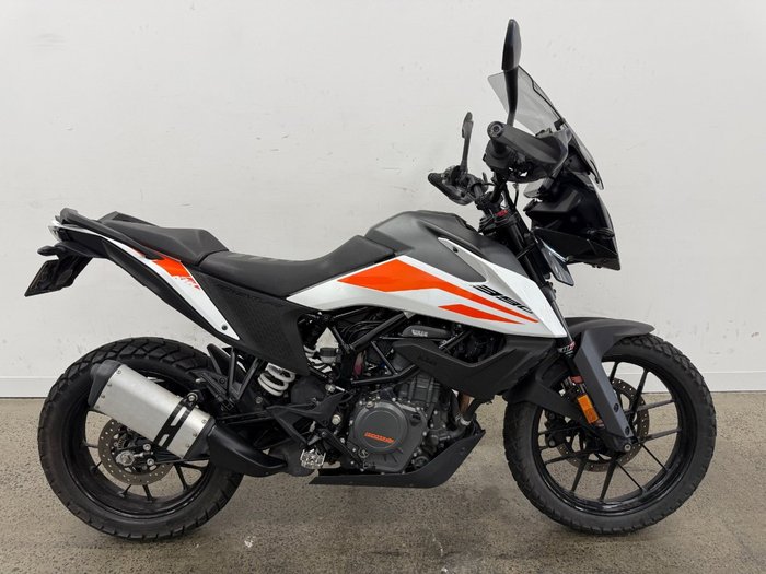 2020 Ktm 390 ADVENTURE White