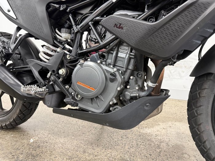 2020 Ktm 390 ADVENTURE White