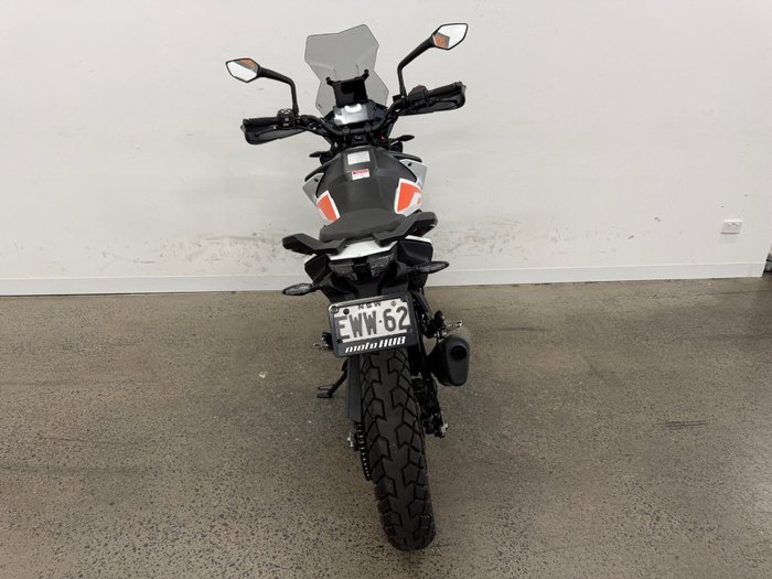 2020 Ktm 390 ADVENTURE White
