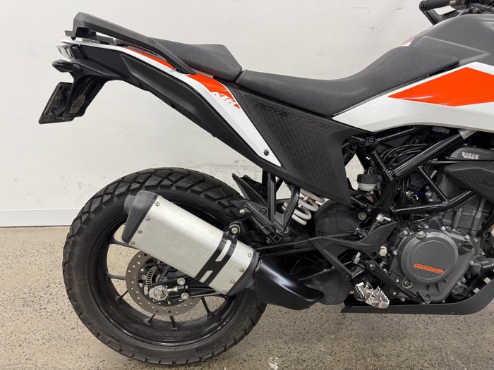 2020 Ktm 390 ADVENTURE White