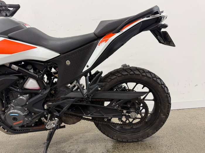 2020 Ktm 390 ADVENTURE White