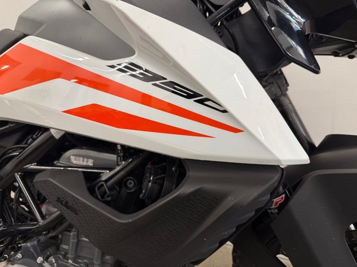 2020 Ktm 390 ADVENTURE White