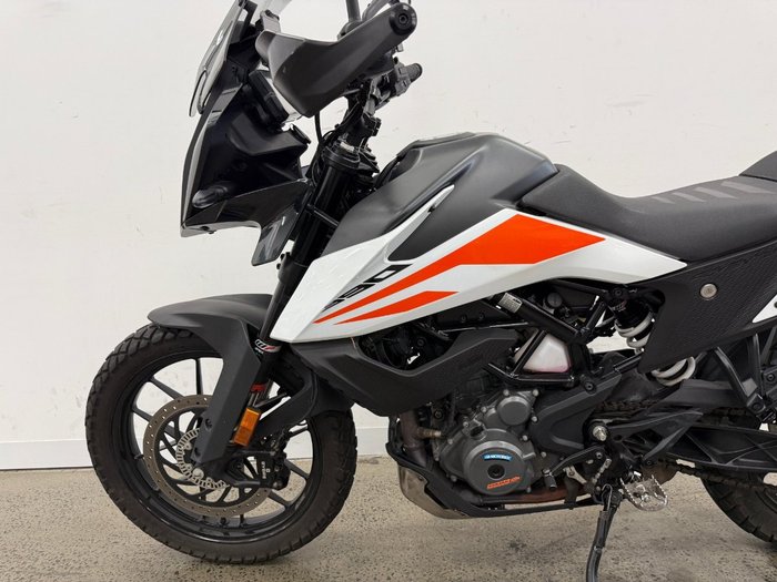 2020 Ktm 390 ADVENTURE White