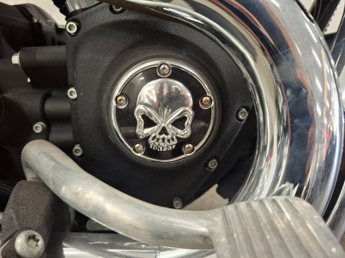 2014 HARLEY-DAVIDSON FXDB STREET BOB Grey