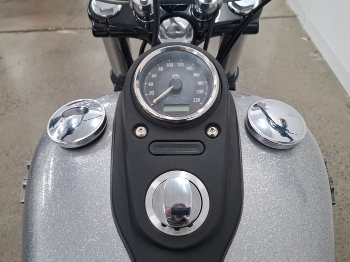 2014 HARLEY-DAVIDSON FXDB STREET BOB Grey
