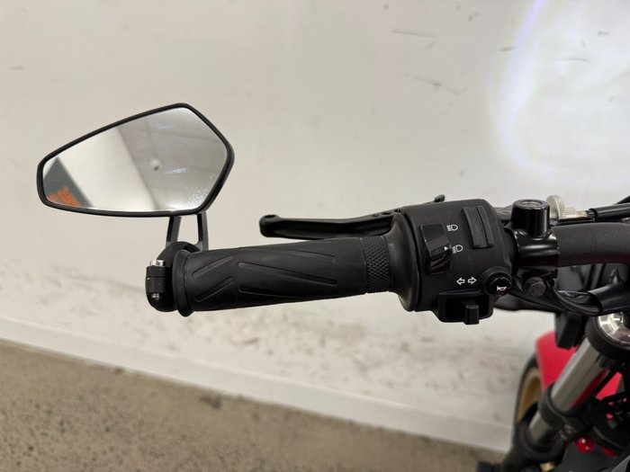 2020 Yamaha XSR700 Red