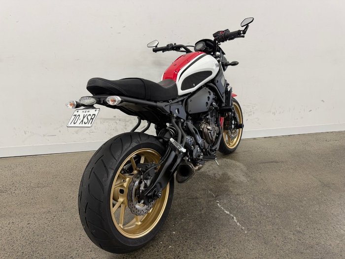 2020 Yamaha XSR700 Red
