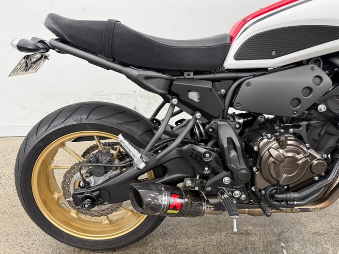 2020 Yamaha XSR700 Red