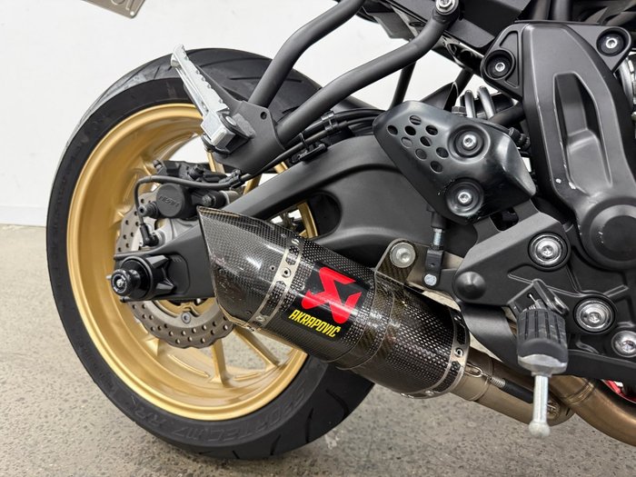 2020 Yamaha XSR700 Red