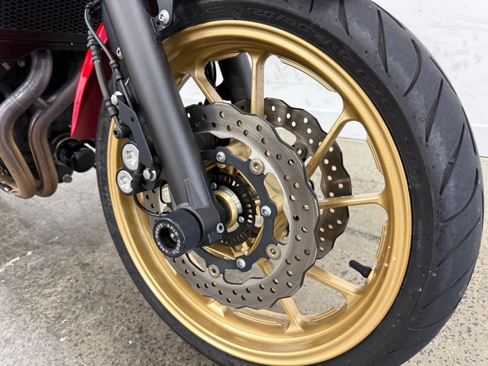 2020 Yamaha XSR700 Red