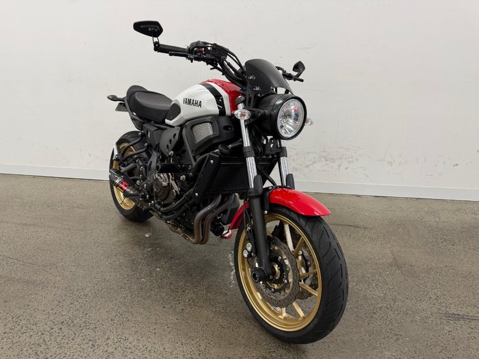 2020 Yamaha XSR700 Red