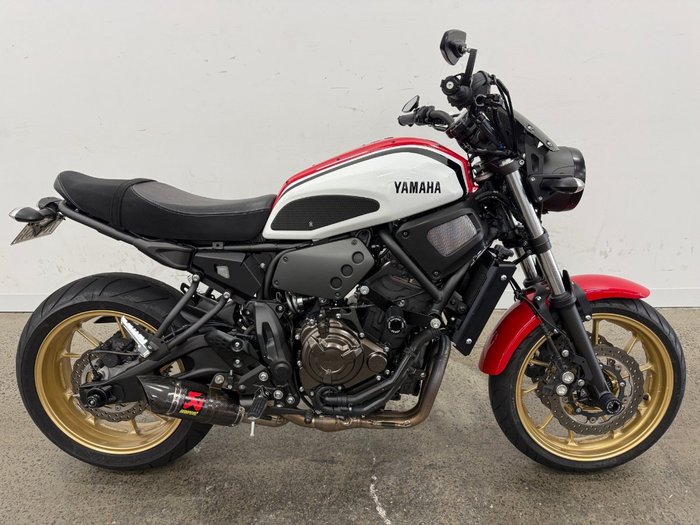 2020 Yamaha XSR700 Red