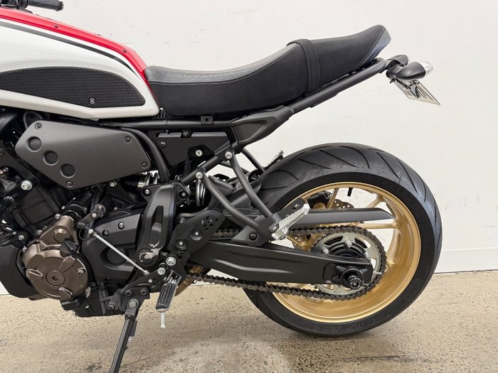 2020 Yamaha XSR700 Red