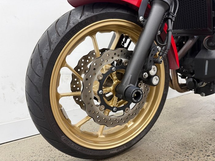 2020 Yamaha XSR700 Red