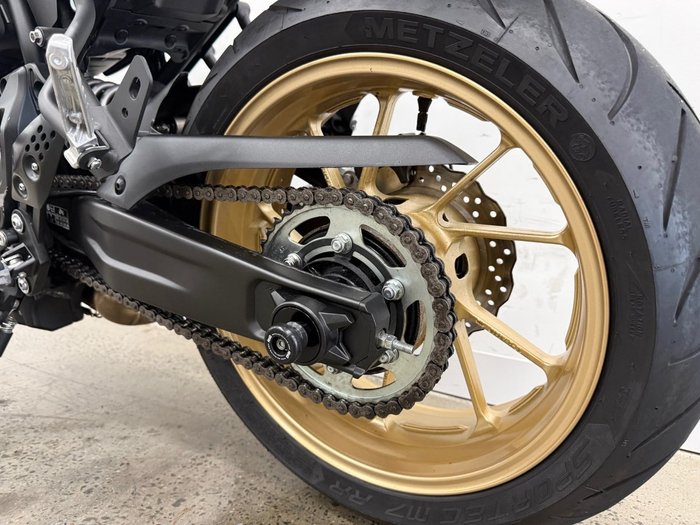 2020 Yamaha XSR700 Red