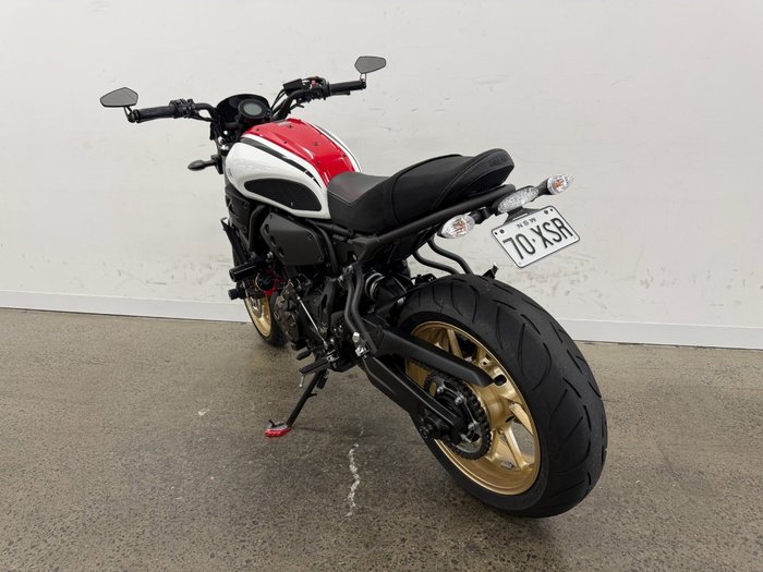 2020 Yamaha XSR700 Red