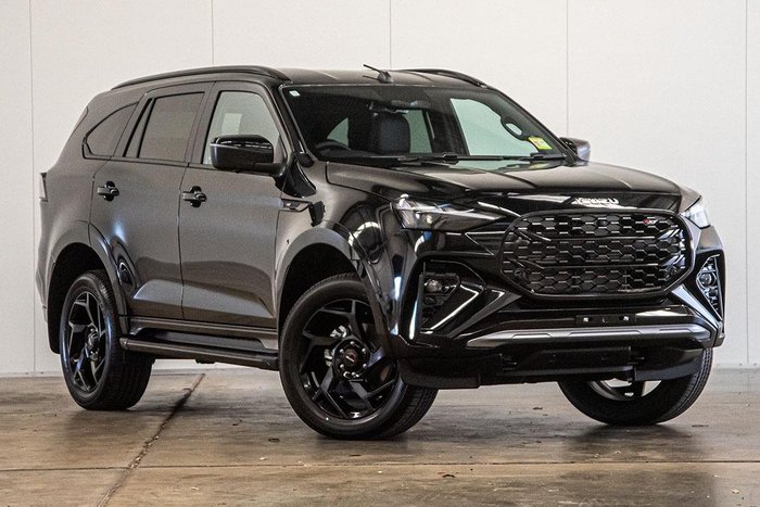 2025 Isuzu MU-X X-TERRAIN