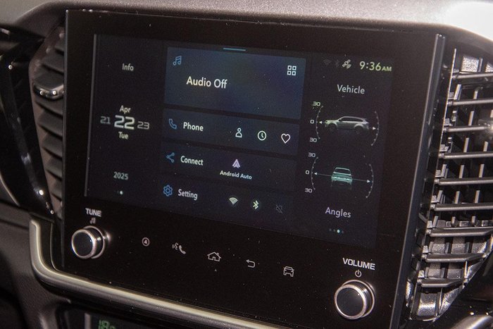 2025 Isuzu MU-X X-TERRAIN