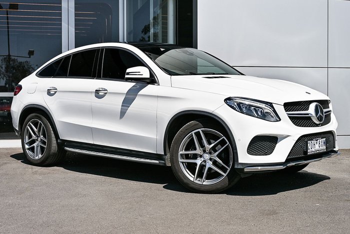 2017 Mercedes-Benz GLE-Class
