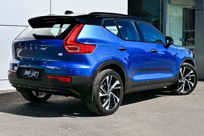 2021 Volvo XC40 Recharge Plug-In Hybrid