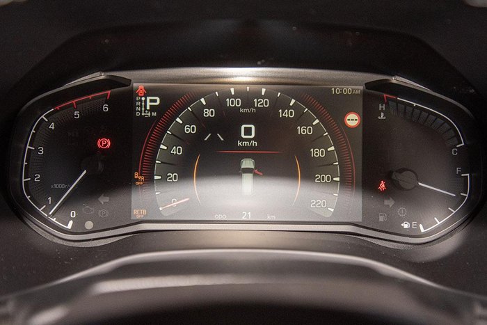 2025 Isuzu MU-X X-TERRAIN