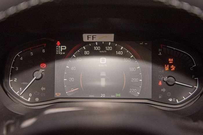 2025 Isuzu MU-X X-TERRAIN