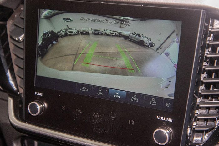 2025 Isuzu MU-X X-TERRAIN