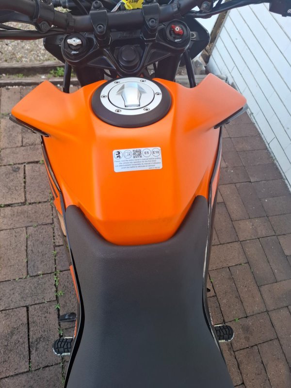 2024 Ktm 390 ADVENTURE SW ORANGE