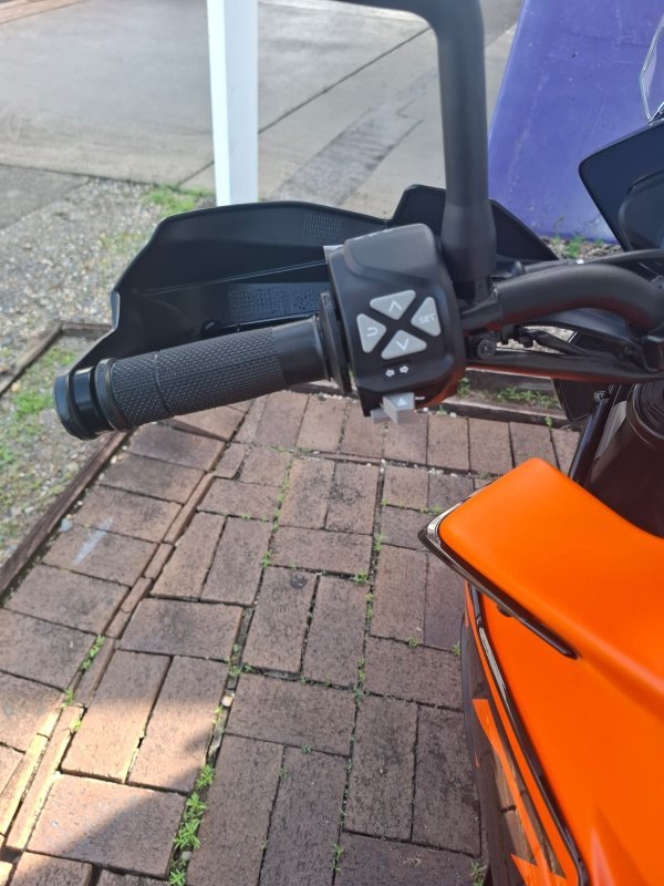 2024 Ktm 390 ADVENTURE SW ORANGE