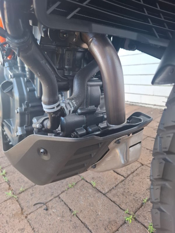 2024 Ktm 390 ADVENTURE SW ORANGE