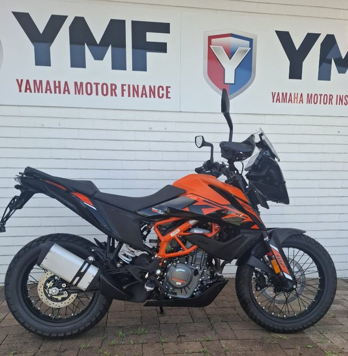 2024 Ktm 390 ADVENTURE SW ORANGE