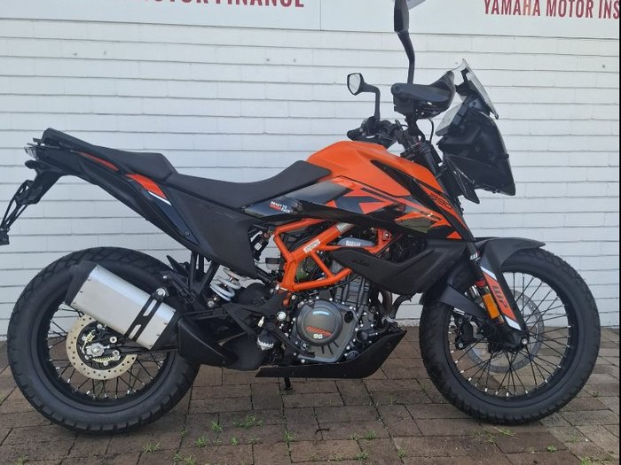 2024 Ktm 390 ADVENTURE SW ORANGE