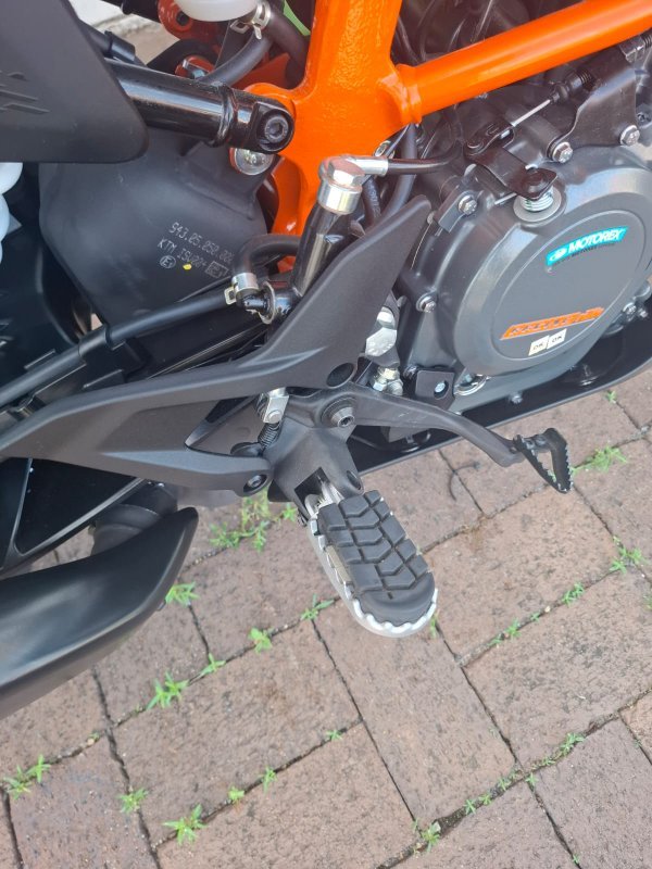 2024 Ktm 390 ADVENTURE SW ORANGE
