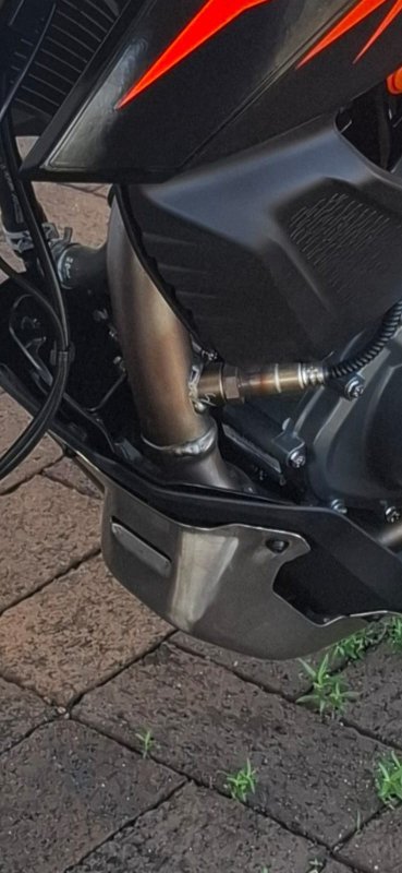 2024 Ktm 390 ADVENTURE SW ORANGE