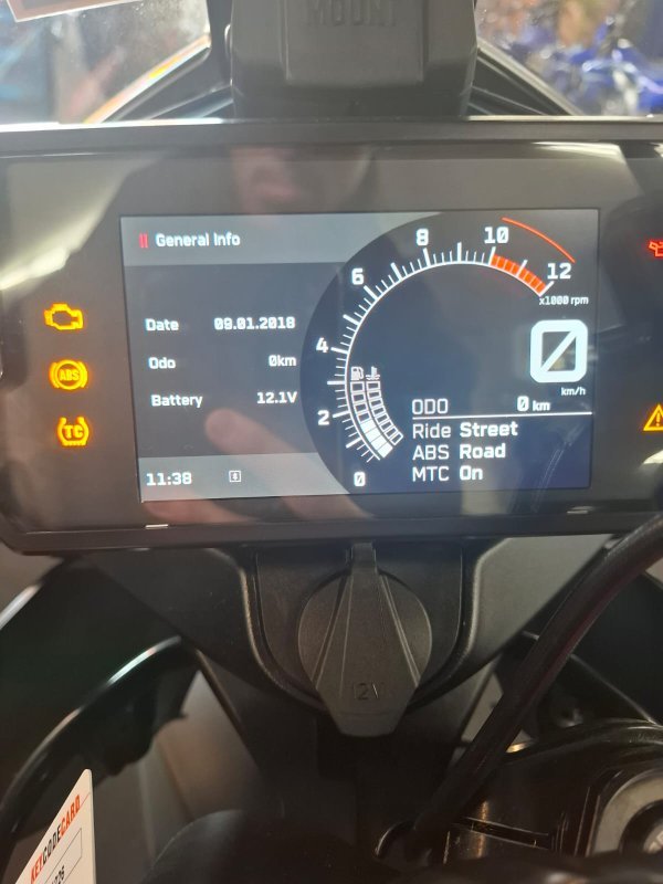 2024 Ktm 390 ADVENTURE SW ORANGE