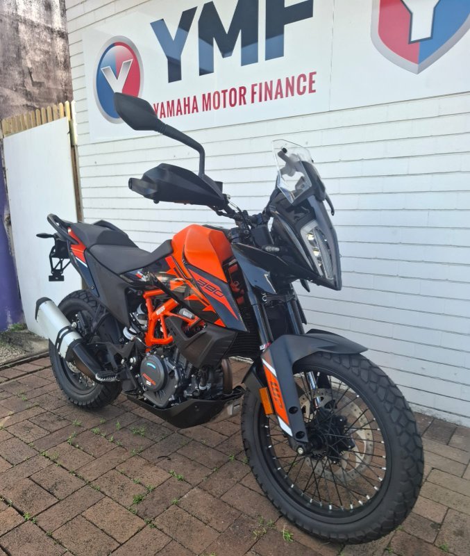 2024 Ktm 390 ADVENTURE SW ORANGE