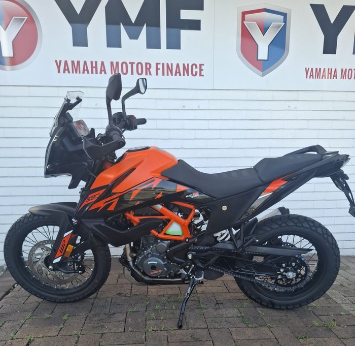 2024 Ktm 390 ADVENTURE SW ORANGE